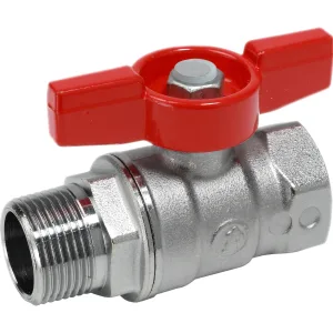 Кран шаровой Giacomini ВР-НР 3/8″, R254X002