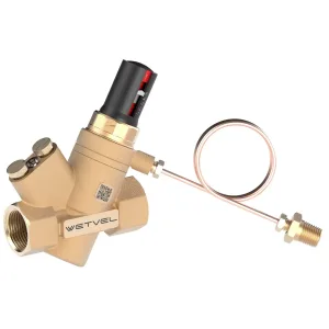 Регулятор перепада давления WETVEL DPR-15-SM