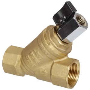 Фильтр сетчатый FVR-D со спускным краном, PN25, DN25 (065B8243) (Danfoss)