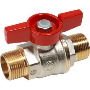 Кран шаровой Giacomini DADO НР-НР 1/2″, R913X023