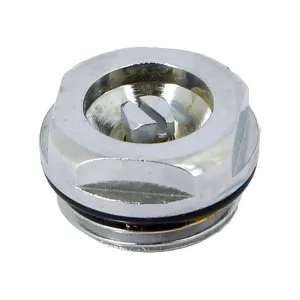 Клапан воздухоотводный Giacomini ручной латунный 1/2″, R91X003