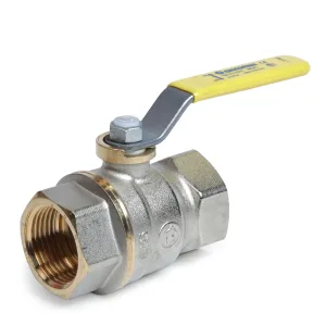 Кран шаровой Giacomini ВР-ВР для газа 3/4″, R730GAX004
