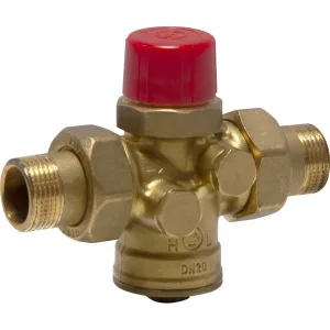 Клапан балансировочный Giacomini R206AY113 ручной/компактный DN15 1/2″ ВР, PN25, Kvs-0.825 м3/ч
