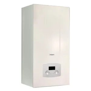 Котел газовый HUBERT AGB 50WCB настенный, 1 конт., закр.кам.сгор. с трехход. клап. + датчик бойлера