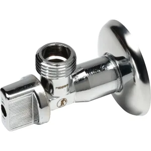 Кран шаровой Giacomini угловой бытовой G1/2″ р/р с/отр латунь R613X003
