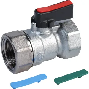 Кран Giacomini мини шаровой ВР-ВР 3/8″, R690X002