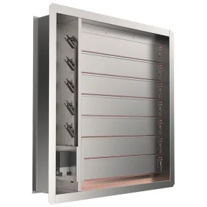 Клапан противопожарный SHUFT SHFDC-60-Mn-890_590-MB230-F1-IN-Kk-0
