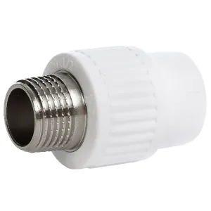 Муфта FUSITEK комбинированная PP-R ф25х3/4″ НР, FT04304