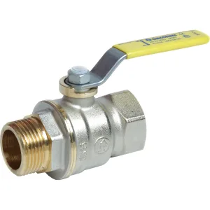 Кран шаровой Giacomini ВР-НР для газа 3/4″, R734LGAX004