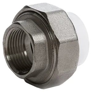 Муфта FUSITEK комбин. разъемная (Американка), PP-R 50х1 1/2″, ВР, FT05605