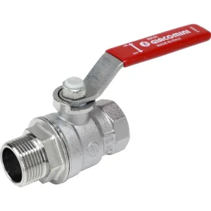 Кран шаровой Giacomini полнопроходной ВР-НР 1/2″ рычаг, R854LX023
