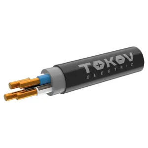 Кабель TOKOV ELECTRIC ППГнг(А)-HF 5х1.5 ОК (N PE) 0.66кВ (м), ТХМ00409122