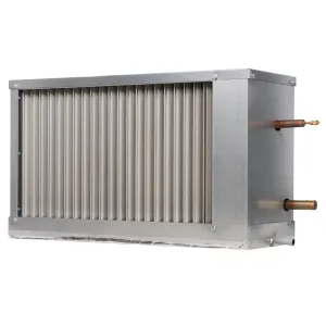 Охладитель фреоновый для прямоугольных каналов SHUFT WHR-R 500×200-3 (правый)