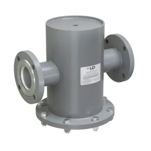 Грязевик абонентский стальной фланцевый LD DN150 PN16 разборный, вертикальный