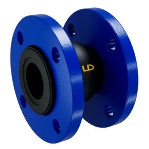 Компенсатор фланцевый резиновый LD (EPDM) DN80 PN16