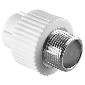 Муфта TEBO бел. PP-R комбинированная 25х3/4″ НР (20/120), арт. 030020606