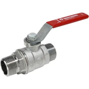 Кран шаровой Giacomini НР-НР 1/2″ рычаг, R253LX003