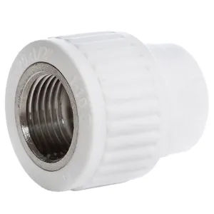 Муфта FUSITEK комбин. PP-R 25х3/4″, ВР, FT04204