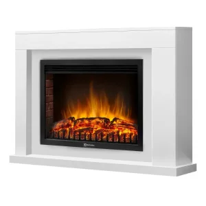Портал Firelight Simple 25 белый, р/в