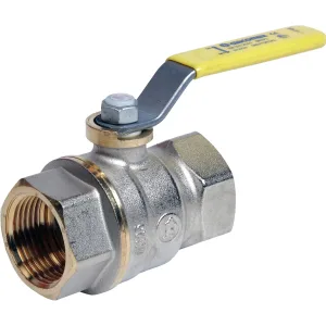 Кран шаровой Giacomini ВР-ВР для газа 1/2″, R730GAX003
