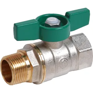 Кран шаровой Giacomini НР-ВР 1/2″, R254WX023