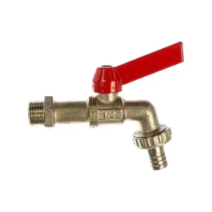 Кран шар. Valtec VT.051.N.04 водоразборный 1/2″
