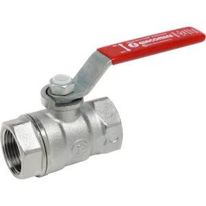 Кран шаровой Giacomini ВР-ВР резьбой 2 1/2″, R250X009