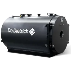 Котел стальной жаротрубный DE DIETRICH CA R 350 напольный, 1 конт., откр.кам.сгор. газ./диз, наддув