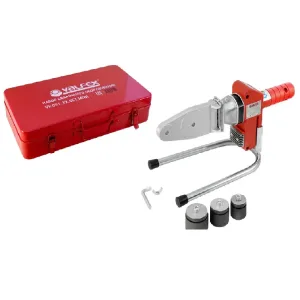 Аппарат сварочный VALFEX для PP-R труб 001 SET MINI, 600w, 20-32мм VF.001.32.SET.MINI