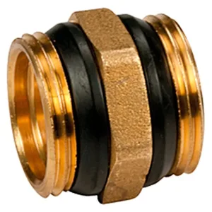 Ниппель Giacomini нехромированный с уплотнением 1/2″, R189DY003