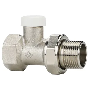 Клапан радиаторный VARMEGA запорный VMRV04, 3/4″, прямой