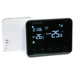 Термостат комнатный ZOTA ZT-20W Wi-Fi, беспроводной