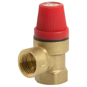Клапан VRT предохранительный 1/2″ вн/вн 3,0 бар