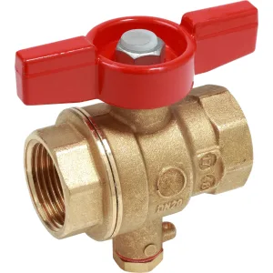 Кран шаровой Giacomini для зонда ВР-ВР 1″, R851TY105