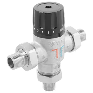 Клапан термостатический VIEIR смесительный 1/2″ VR250