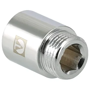 Удлинитель 1/2″ вн. х80мм (ХРОМ) VTr.198.C.0480
