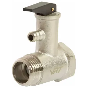 Клапан VRT предохранительный для бойлера с руч 1/2″ вн/нар 8,5 бар