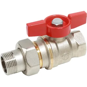 Кран шаровой Giacomini DADO ВР-НР 3/4″F x 3/4″M, R919X005