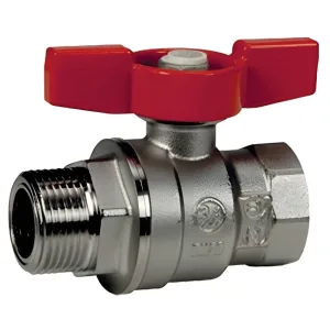 Кран шаровой Giacomini полнопроходной ВР-НР 1/2″ бабочка, R854X023